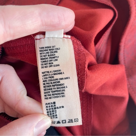 Free People Heatwave Faux Suede Biker Shorts Small 9” - Picture 8 of 9